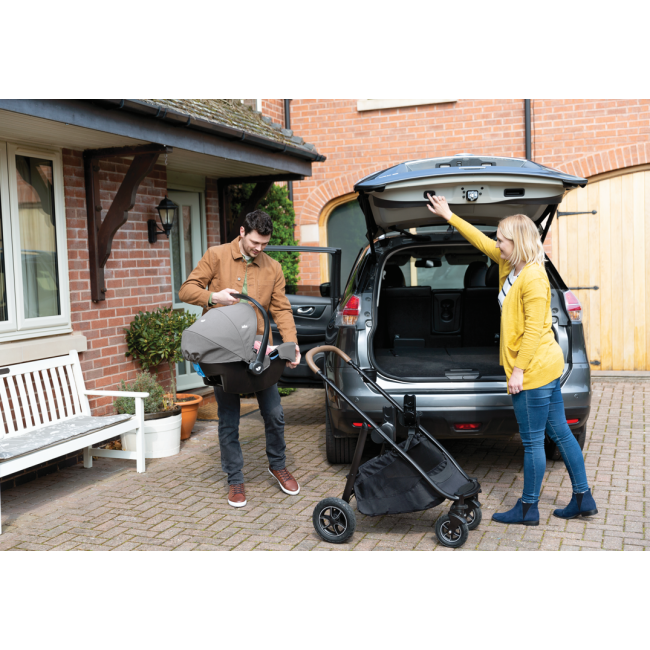 Joie - scoica auto i-snug laurel, nastere - 75 cm, testata adac bbbc1817calrl000