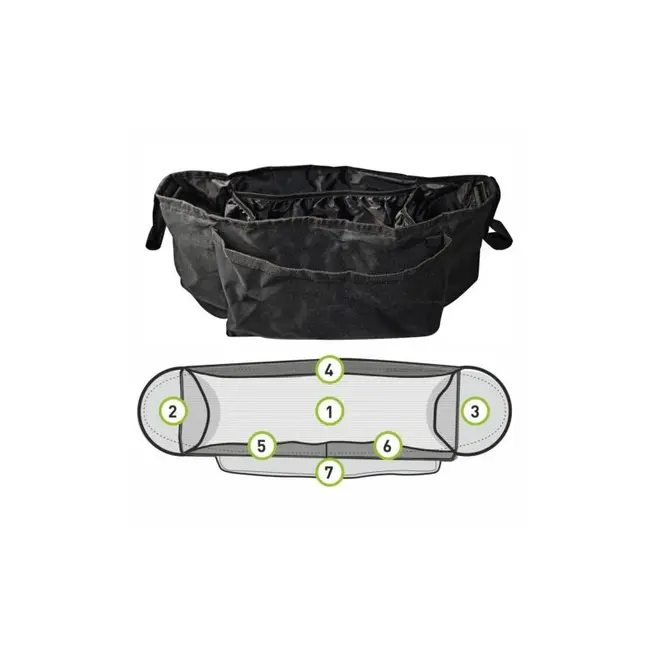 Organizator universal pentru carucior Kaufmann