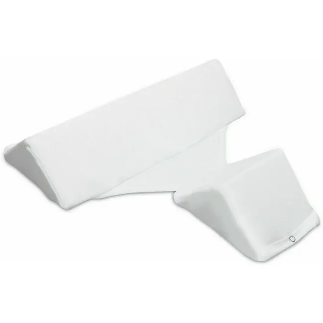 Suport de dormit pentru bebelusi, Cu husa din bumbac, Bubaba, Alb BYN61042