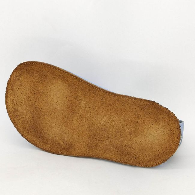 Pantofiori model Cadet BabyFox de exterior din piele naturala culoarea Blu Arctic - FOXCDT860