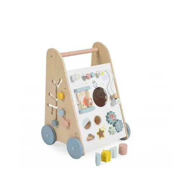 Antemergator educational din lemn ecotoys 2145 edeedi2145
