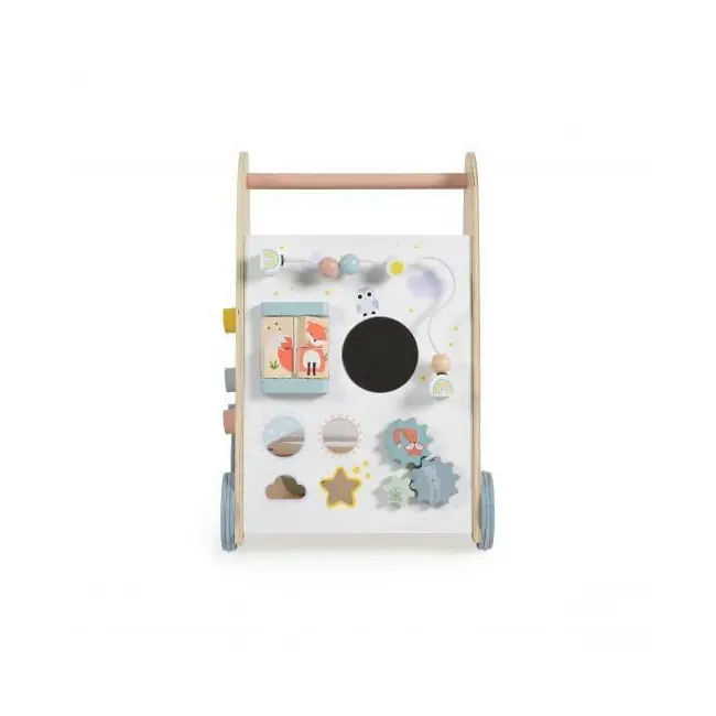 Antemergator educational din lemn ecotoys 2145 edeedi2145