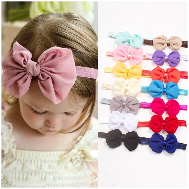 Bentita cu fundita (culoare: galben, marime disponibila: 0-12 luni) mda-10-div.0-12 luni-galben