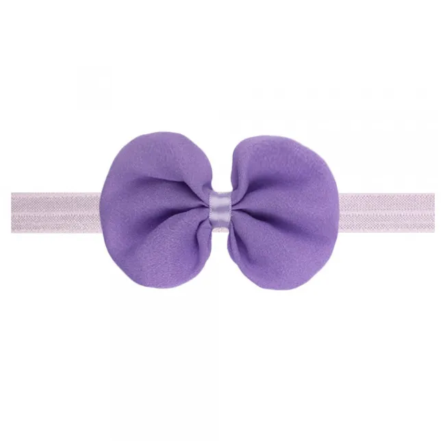 Bentita cu fundita (culoare: galben, marime disponibila: 0-12 luni) mda-10-div.0-12 luni-galben