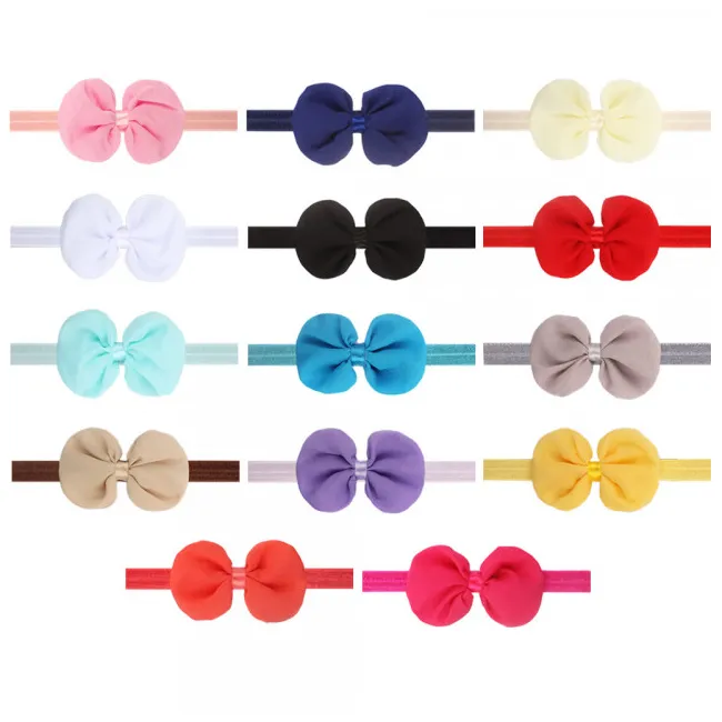 Bentita cu fundita (culoare: galben, marime disponibila: 0-12 luni) mda-10-div.0-12 luni-galben