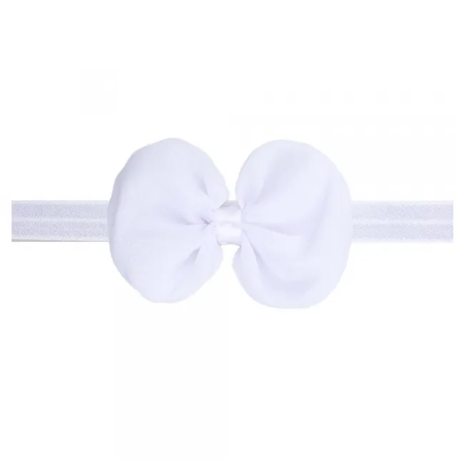 Bentita cu fundita (culoare: galben, marime disponibila: 0-12 luni) mda-10-div.0-12 luni-galben
