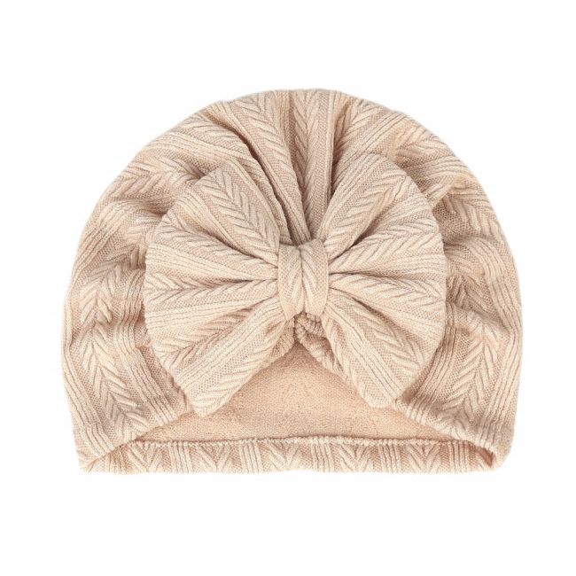 Caciulita tip turban cu model din tesatura MDMZ071-CT11