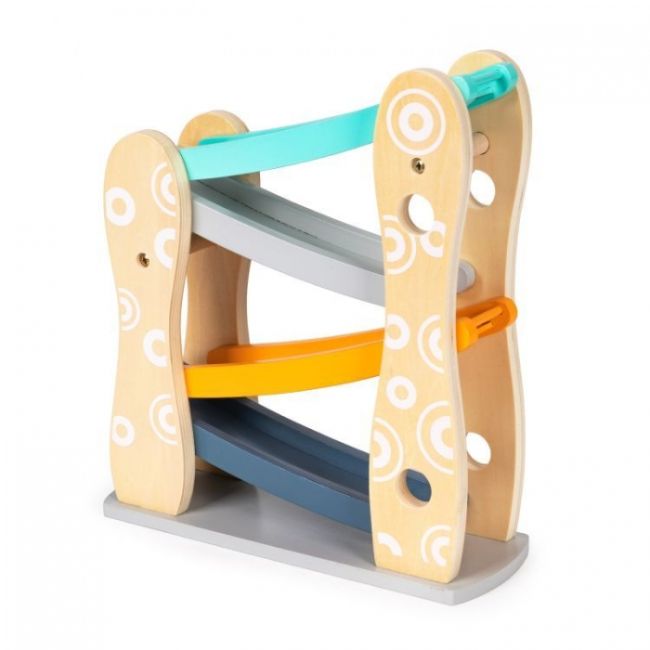 Rampa din lemn pentru masinute ecotoys 2526 edeedi2526
