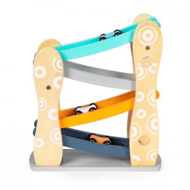 Rampa din lemn pentru masinute ecotoys 2526 edeedi2526