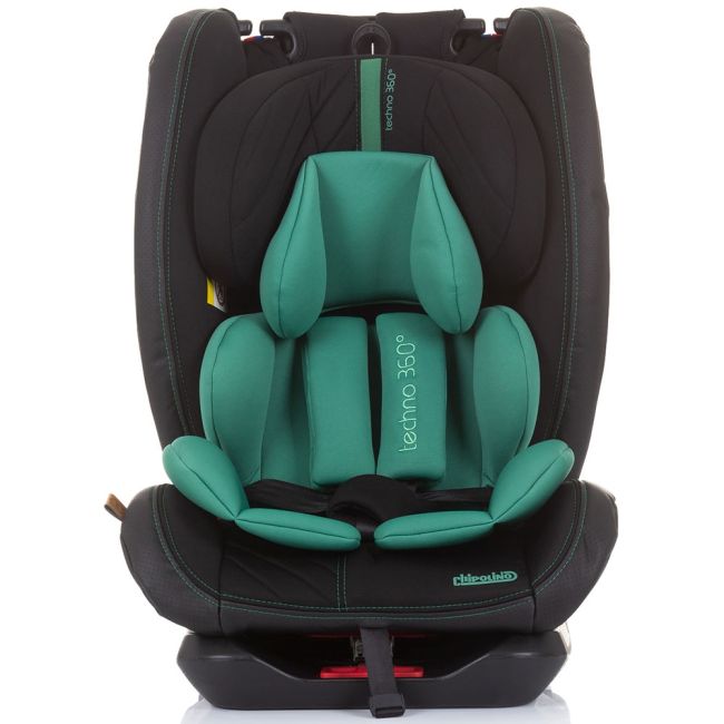 Scaun auto chipolino techno 0-36 kg aloe cu sistem isofix hubstkth02304al