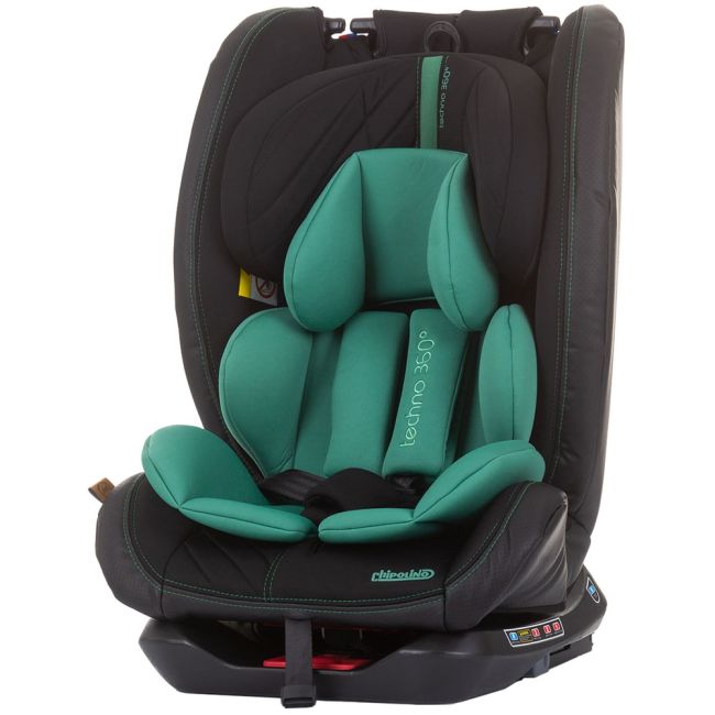 Scaun auto chipolino techno 0-36 kg aloe cu sistem isofix hubstkth02304al
