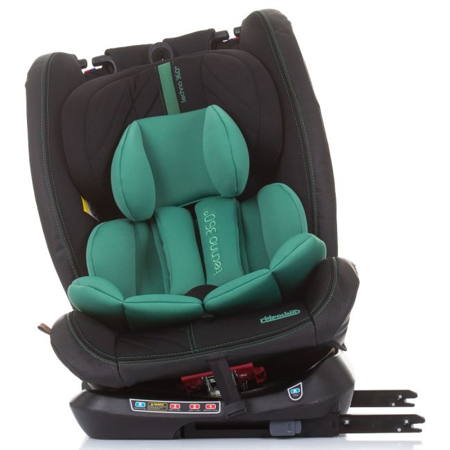 Scaun auto chipolino techno 0-36 kg aloe cu sistem isofix hubstkth02304al