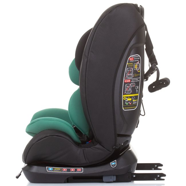 Scaun auto chipolino techno 0-36 kg aloe cu sistem isofix hubstkth02304al