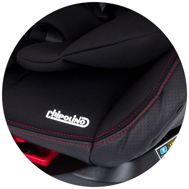 Scaun auto chipolino techno 0-36 kg ebony cu sistem isofix hubstkth02301eb
