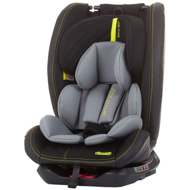 Scaun auto chipolino techno 0-36 kg glacier cu sistem isofix hubstkth02302gl