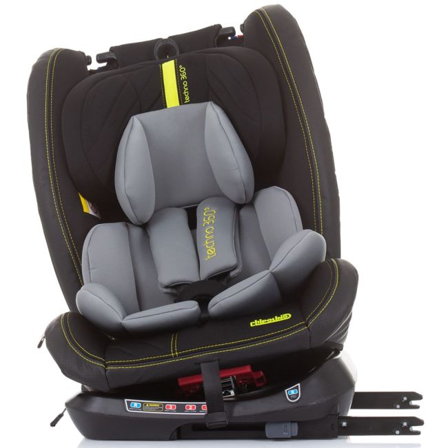 Scaun auto chipolino techno 0-36 kg glacier cu sistem isofix hubstkth02302gl