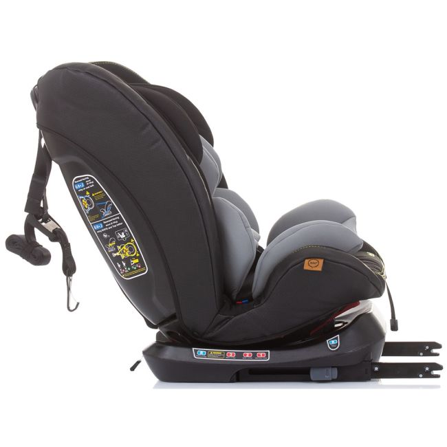Scaun auto chipolino techno 0-36 kg glacier cu sistem isofix hubstkth02302gl