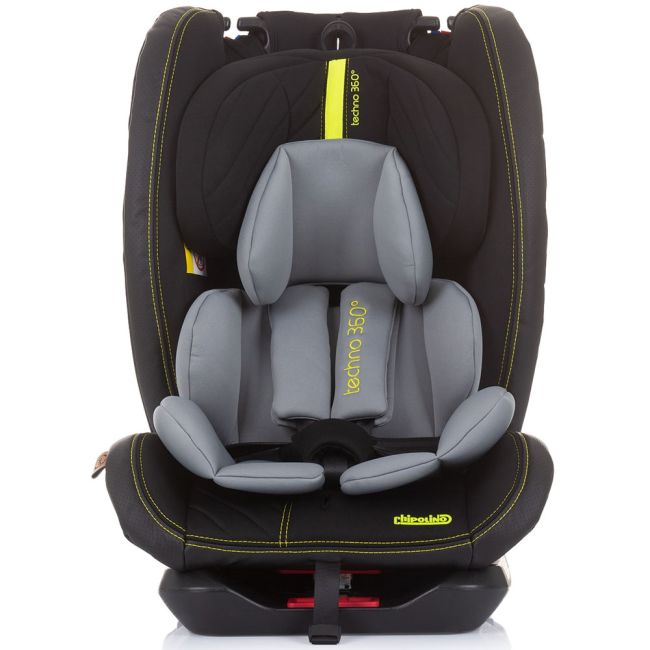 Scaun auto chipolino techno 0-36 kg glacier cu sistem isofix hubstkth02302gl