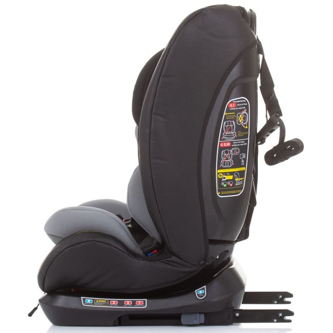 Scaun auto chipolino techno 0-36 kg glacier cu sistem isofix hubstkth02302gl