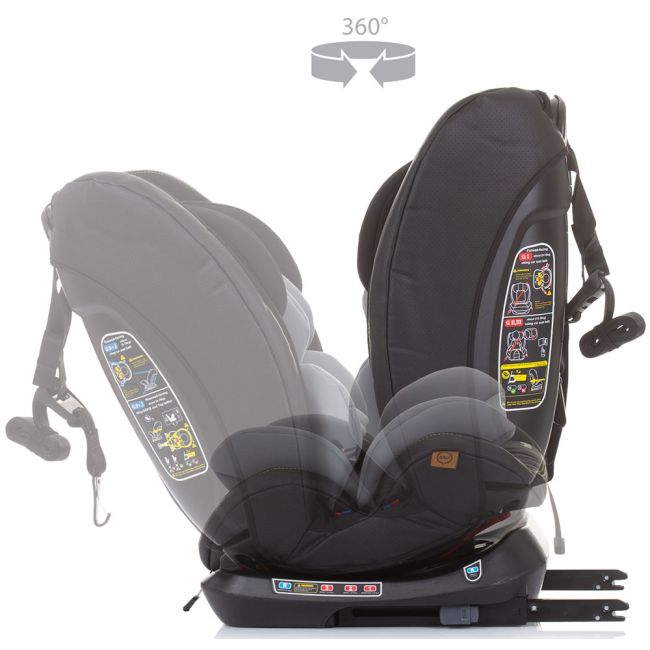 Scaun auto chipolino techno 0-36 kg glacier cu sistem isofix hubstkth02302gl