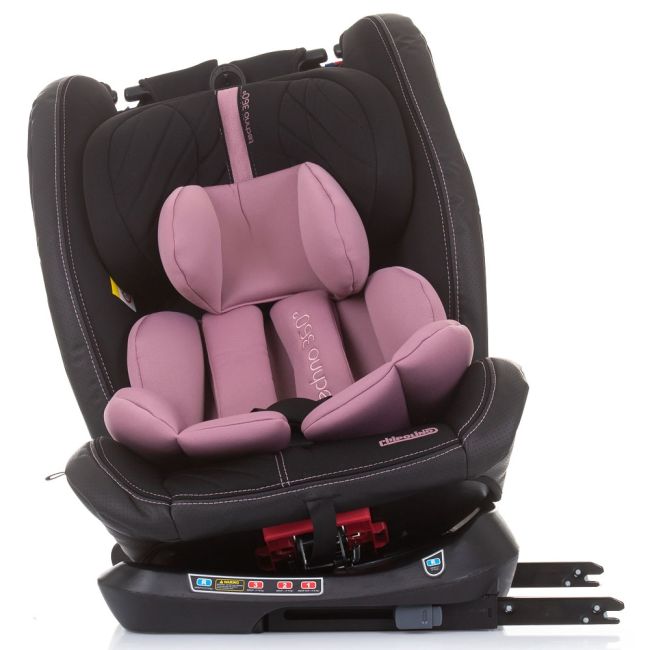 Scaun auto chipolino techno 0-36 kg rose water cu sistem isofix hubstkth02305rw