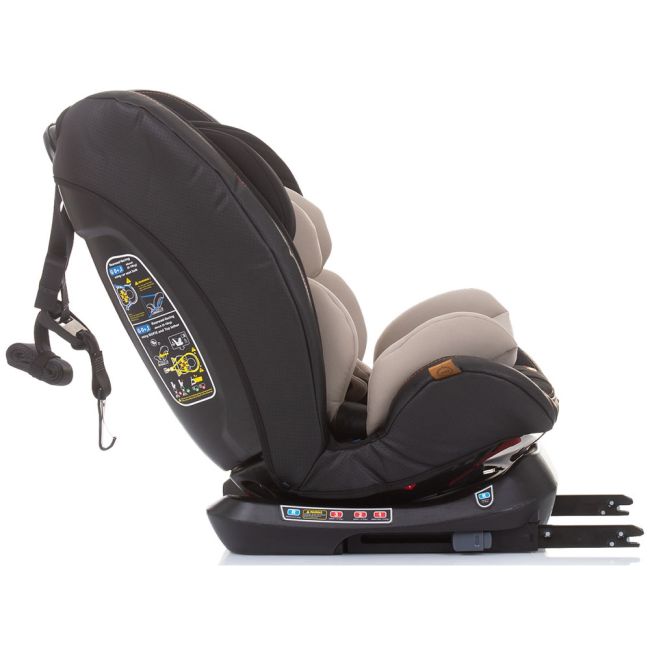 Scaun auto chipolino techno 0-36 kg sand cu sistem isofix hubstkth02303sa