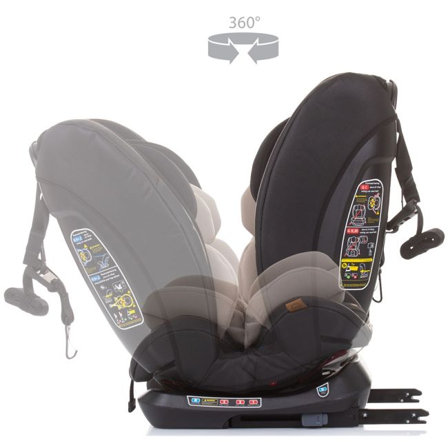 Scaun auto chipolino techno 0-36 kg sand cu sistem isofix hubstkth02303sa