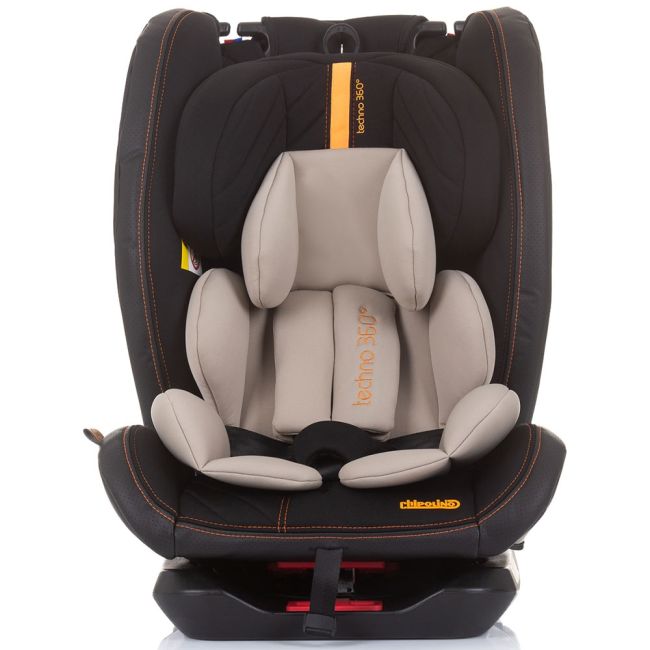 Scaun auto chipolino techno 0-36 kg sand cu sistem isofix hubstkth02303sa