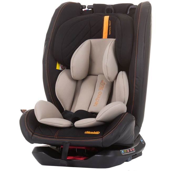 Scaun auto chipolino techno 0-36 kg sand cu sistem isofix hubstkth02303sa
