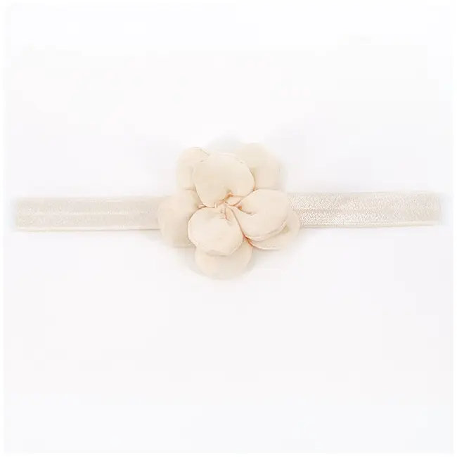 Bentita cu floricica aplicata ADx-22042-R15