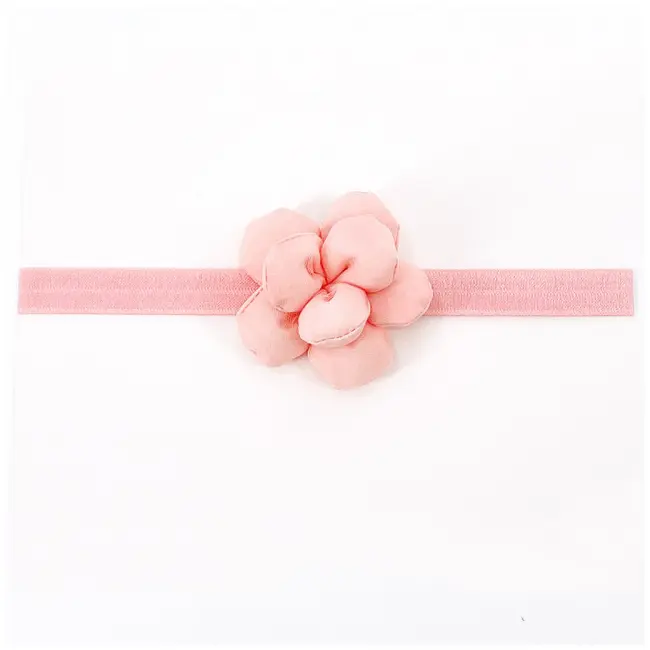 Bentita cu floricica aplicata ADx-22042-R15