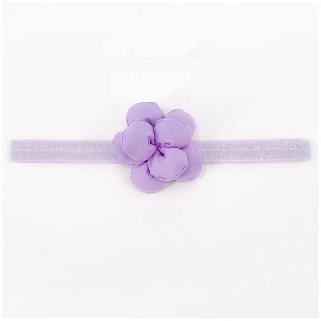 Bentita cu floricica aplicata ADx-22042-R15