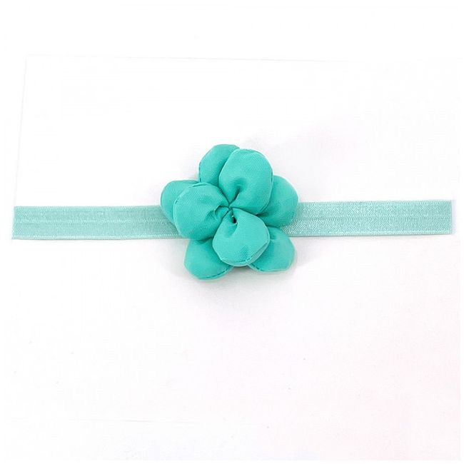 Bentita cu floricica aplicata ADx-22042-R15