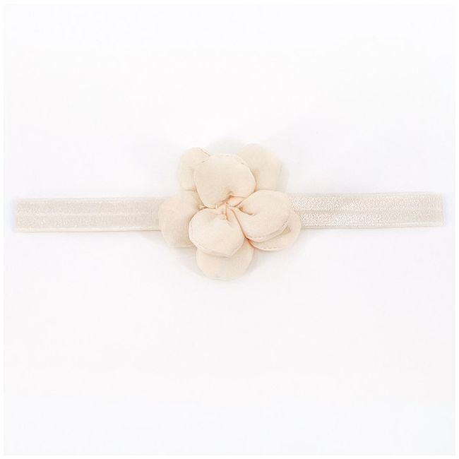 Bentita cu floricica aplicata ADx-22042-R15