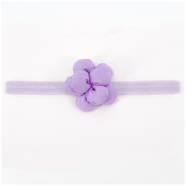 Bentita cu floricica aplicata ADx-22042-R15