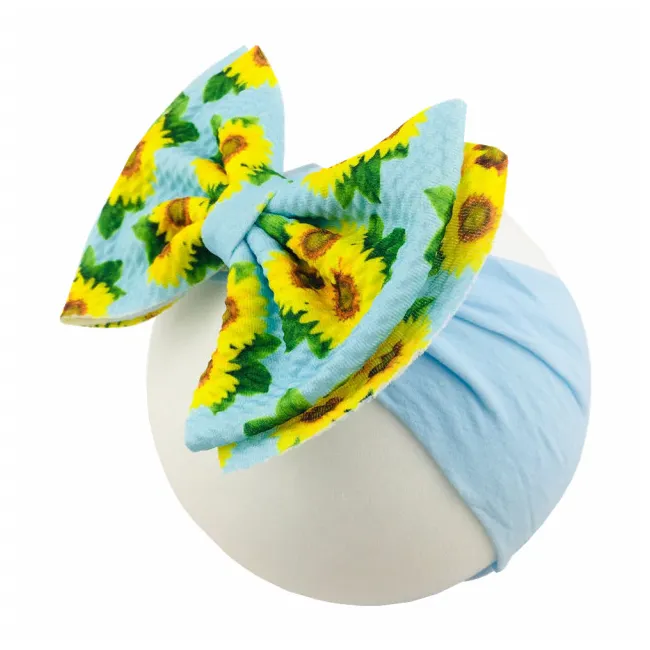 Bentita lata pentru fetite - summer time (marime disponibila: 0-12 luni, model: 14) mdxppyh5-c9.0-12 luni-14