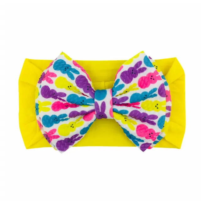 Bentita lata pentru fetite - summer time (marime disponibila: 0-12 luni, model: 14) mdxppyh5-c9.0-12 luni-14