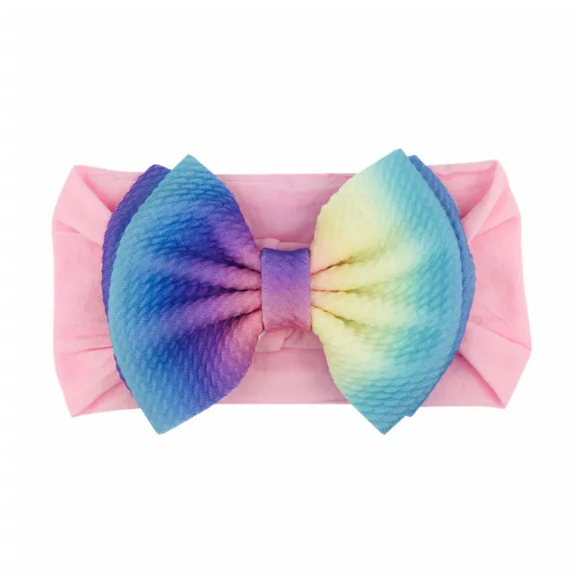 Bentita lata pentru fetite - summer time (marime disponibila: 0-12 luni, model: 14) mdxppyh5-c9.0-12 luni-14