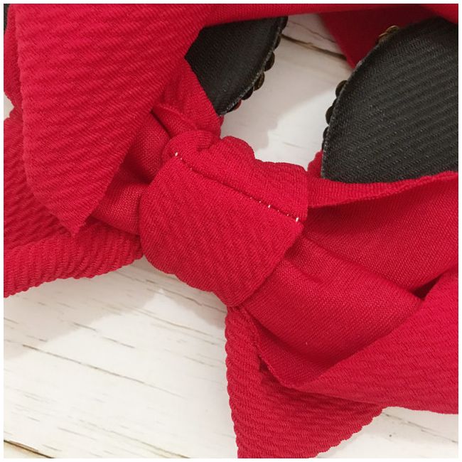 Bentita lata pentru fetite - Urechiuse cu paiete ADVCD-b021-be2