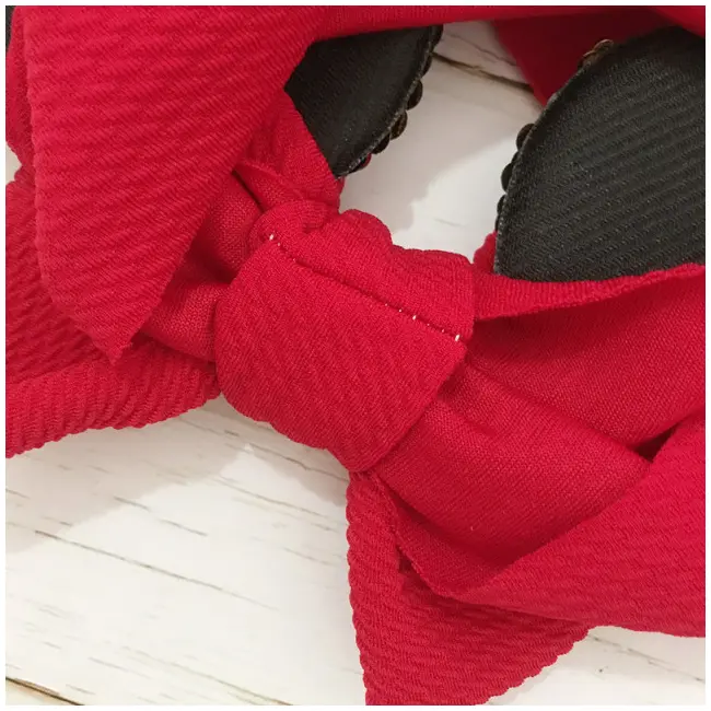 Bentita lata pentru fetite - Urechiuse cu paiete ADVCD-b021-be2