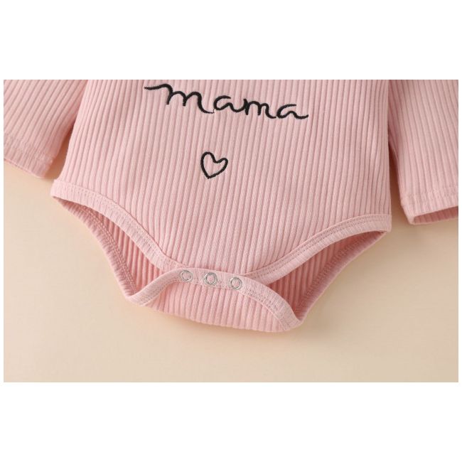 Compleu pentru fetite - i got it from my mama (marime disponibila: 9-12 luni (marimea 20 incaltaminte)) mdyu001-3-r2.9-12 luni (marimea 20 incaltaminte)