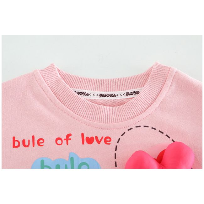 Compleu pentru fetite - Pink flower LI1283-de5