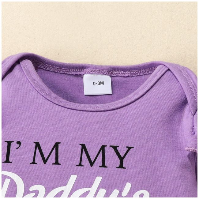 Compleu pentru fetite cu body lila - parents love (marime disponibila: 12-18 luni (marimea 21 incaltaminte)) md1502-de.12-18 luni (marimea 21 incaltaminte)