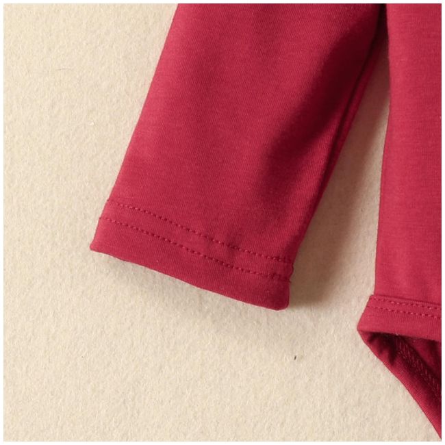 Compleu pentru fetite cu body visiniu - parents love (marime disponibila: 12-18 luni (marimea 21 incaltaminte)) mb1504-de.12-18 luni (marimea 21 incaltaminte)