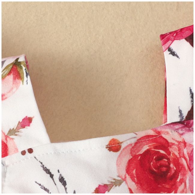 Costumas cu bluzita cu bretelute si pantalonasi scurti visinii MDRZ0083-1-R2