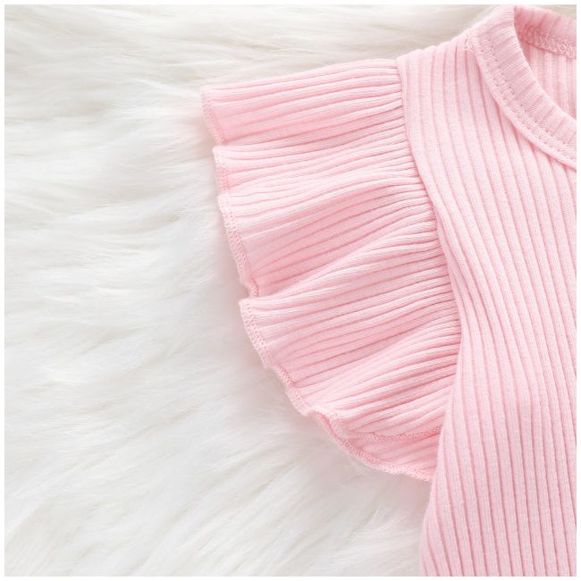 Costumas cu bluzita roz pentru fetite MDRZ226-2-de2