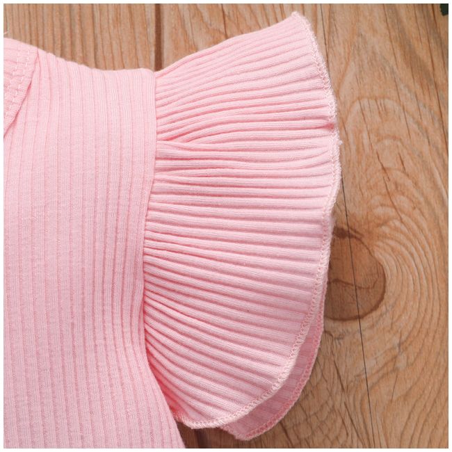 Costumas cu bluzita roz pentru fetite MDRZ226-2-de2