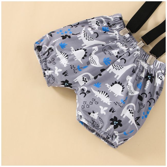 Costumas cu body pentru baietei - first dino (marime disponibila: 9-12 luni (marimea 20 incaltaminte)) mdt0032.9-12 luni (marimea 20 incaltaminte)