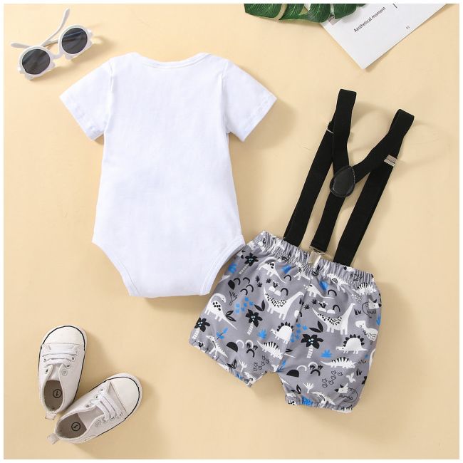Costumas cu body pentru baietei - first dino (marime disponibila: 9-12 luni (marimea 20 incaltaminte)) mdt0032.9-12 luni (marimea 20 incaltaminte)