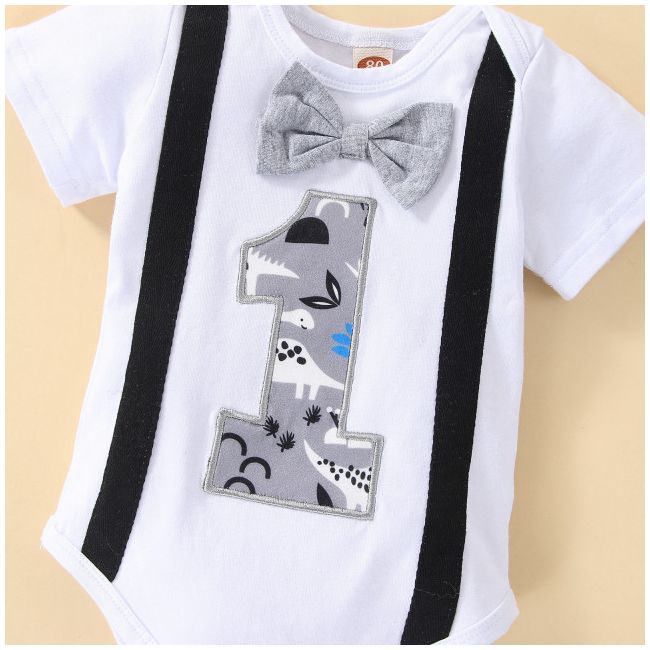 Costumas cu body pentru baietei - first dino (marime disponibila: 9-12 luni (marimea 20 incaltaminte)) mdt0032.9-12 luni (marimea 20 incaltaminte)